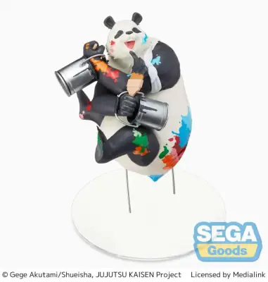 Figurine Jujutsu Kaisen panda graffitixbattle